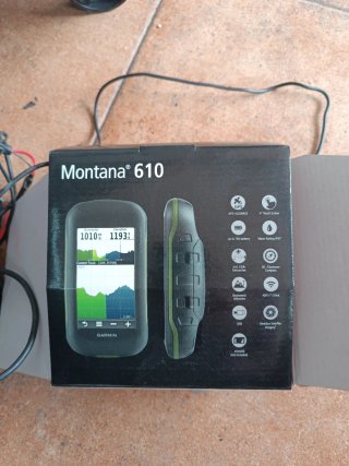 GPS Garmin Montana 610