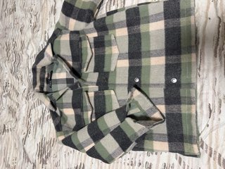 Chaqueta Zara cuadros XS