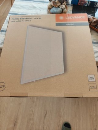 Panel LED 60cm 3850lm 36W 4000K INDOOR