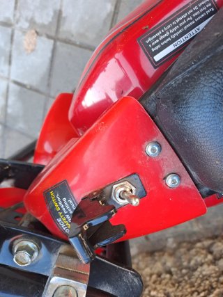 Moto Eléctrica Infantil Roja 250W