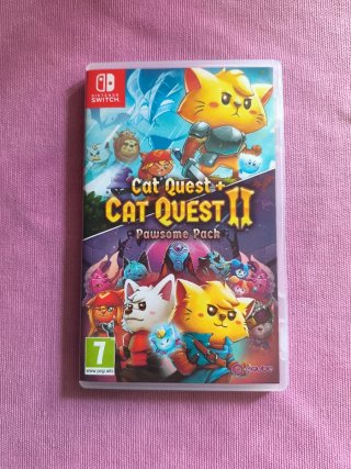 Cat Quest 1 & 2 Pawsome Pack Switch