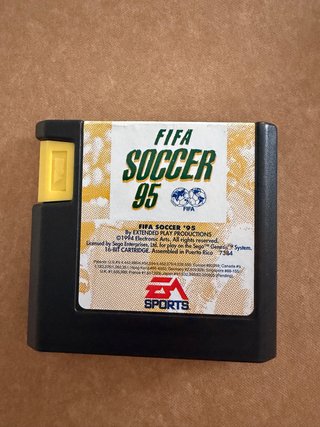 FIFA Soccer 95 (Sega Mega Drive)