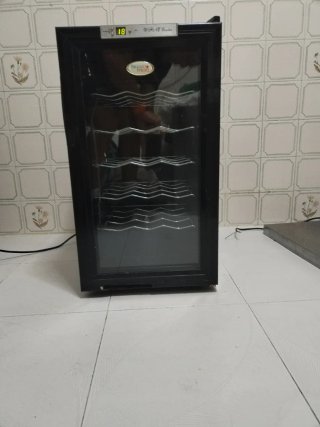 Vinoteca Bravo king 15 L. ,recoger en Úbeda,Jaén.
