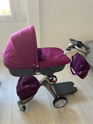 Carro Bebé Stokke Xplory Morado