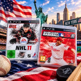 PS3 NHL 11 y MLB 2K11