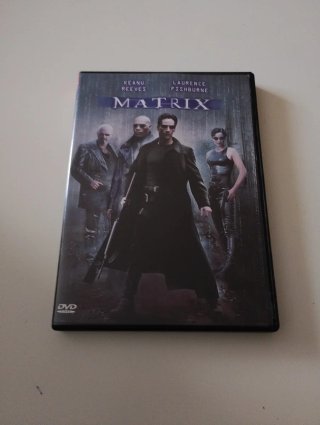 Película Matrix en DVD