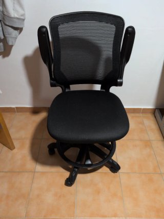 Silla de dibujo u oficina alta