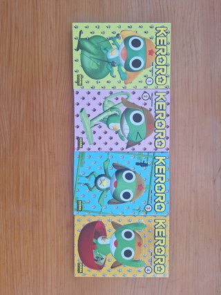 Mangas de Keroro