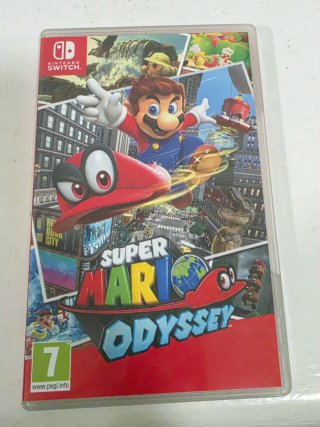 Super Mario Odyssey Nintendo Switch