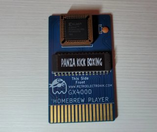 Panza Kick Boxing Amstrad Gx4000, 464 Plus y 6128