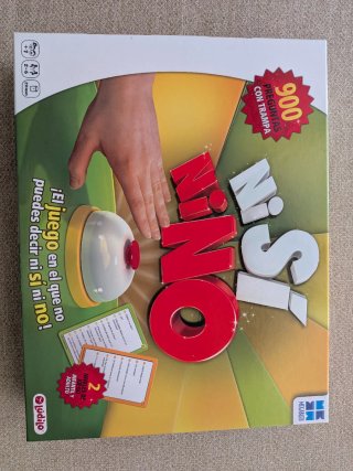 Juego de mesa Ni Si Ni No