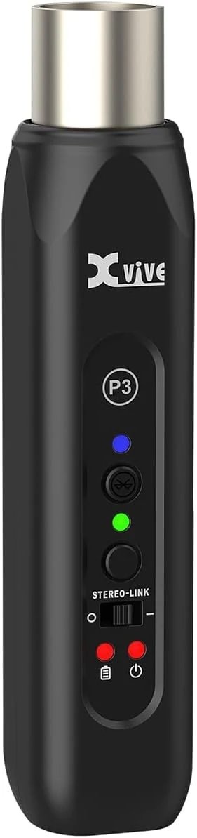 Receptor Xvive P3 Bluetooth 5.0 XLR