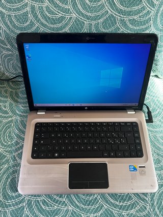 HP dv6-3130el - Intel i5-460M - Radeon HD 5000