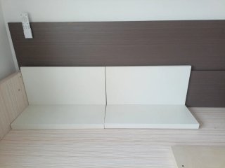 2 Estanterías Blancas para Habitación