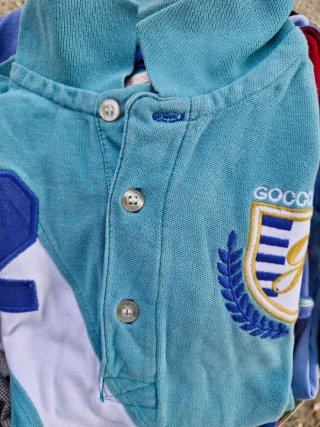 2 Polos Gocco Tallas 8 y 10