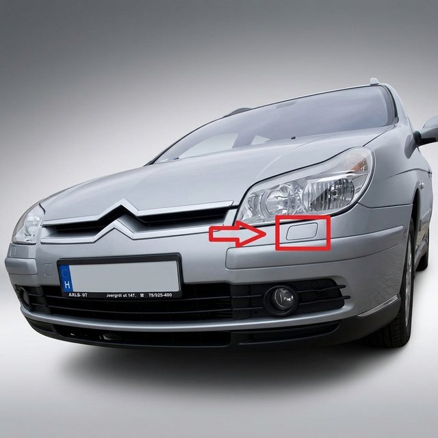 Tapa Lavafaros Citroën C5 MK2