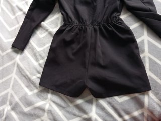 Mono Negro Estilo Blazer