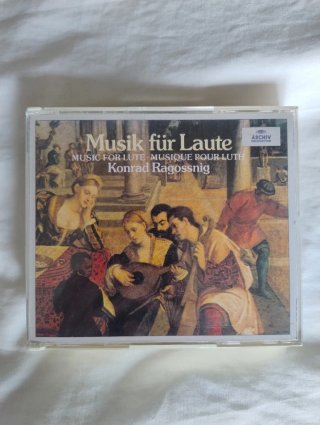 4 CDs Músik fur Laute