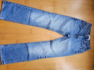 4 pantalones vaqueros de niña Stradivarius talla32