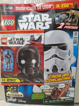 Revista LEGO Star Wars K-2SO Nº 140