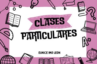 Clases particulares