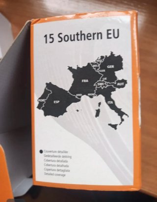 GPS Garmin nüvi 55 LM