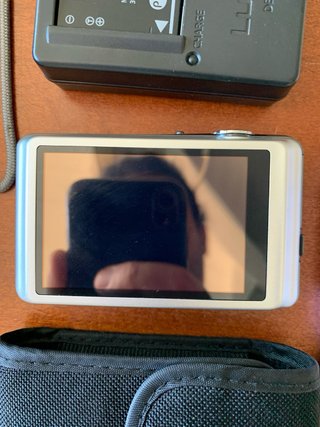 Digicam Panasonic Lumix FS22 Full Box - CCD Sensor