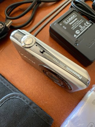 Digicam Panasonic Lumix FS22 Full Box - CCD Sensor