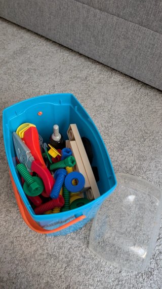 Maletín Juguete Herramientas