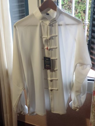 Uniforme Tai Chi Profesor Blanco