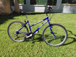 Bicicleta de Montaña Globe Trotter Azul