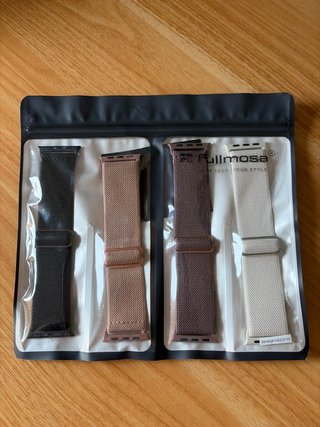 Set de 4 Correas para Apple Watch