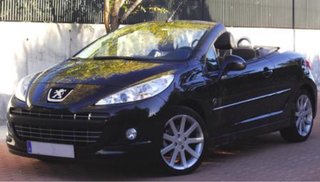 Peugeot 207 cc 2007 Cabrio
