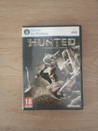 Hunted: The Demon's Forge PC DVD