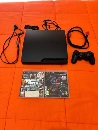 Consola PS3 + 2 Juegos