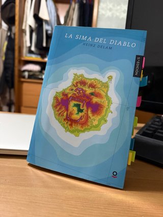 Libro la sima del diablo