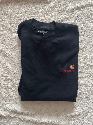 Sudadera Carhartt Negra Talla S