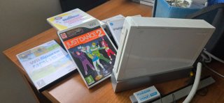 Consola Wii + Juegos + Accesorios