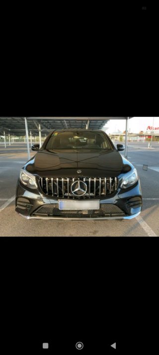 Mercedes-Benz GLC Coupé 2019