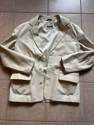 Giacca in pelle