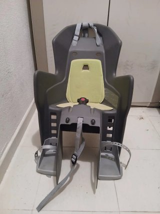 Sillita bici trasera para niño