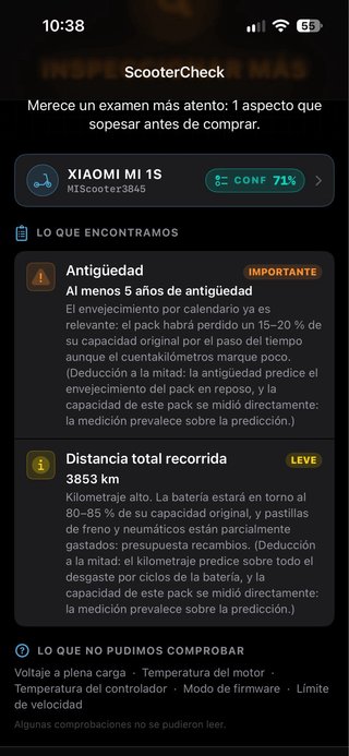 Patinete Eléctrico Xiaomi