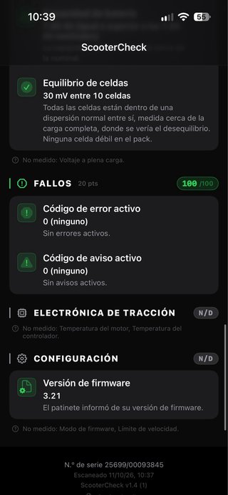 Patinete Eléctrico Xiaomi