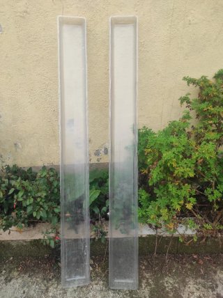 2 Piezas de Lámpara de plastico