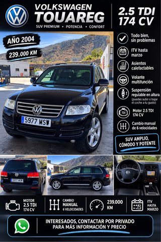 Volkswagen Touareg 2004