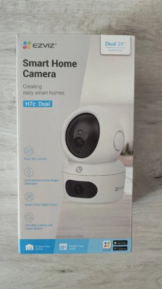 Cámara WiFi EZVIZ H7c Dual 2K+