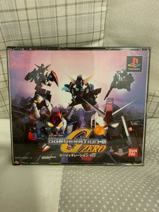 SD Gundam G Generation Zero PS1 Japonés