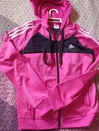 Chándal Adidas Rosa y azul