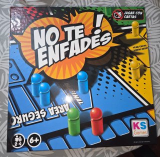 Juego de mesa No te enfades