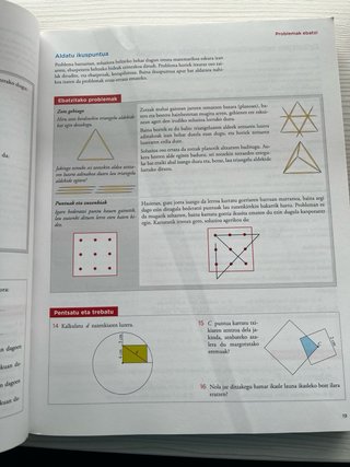 Matematika I, 1 batxilergoa, Mundua helburu